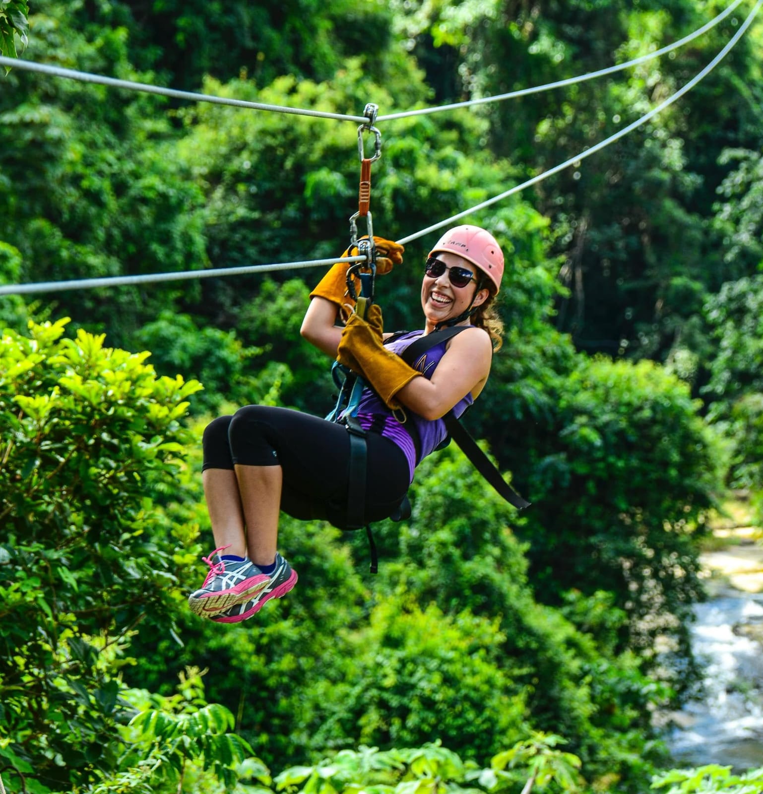 Zip Line — Punta Cana